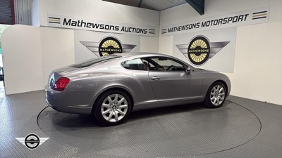 Lot 888 - 2004 BENTLEY CONTINENTAL GT AUTO