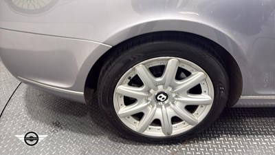 Lot 888 - 2004 BENTLEY CONTINENTAL GT AUTO