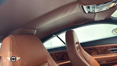 Lot 888 - 2004 BENTLEY CONTINENTAL GT AUTO