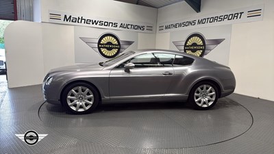 Lot 888 - 2004 BENTLEY CONTINENTAL GT AUTO