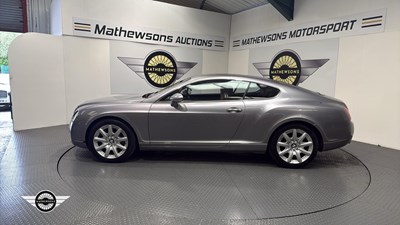 Lot 888 - 2004 BENTLEY CONTINENTAL GT AUTO