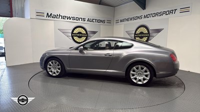 Lot 888 - 2004 BENTLEY CONTINENTAL GT AUTO