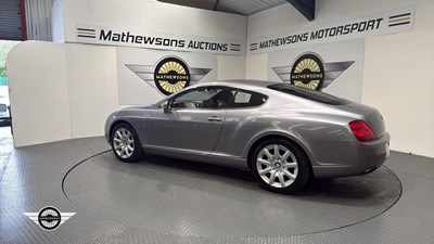 Lot 888 - 2004 BENTLEY CONTINENTAL GT AUTO