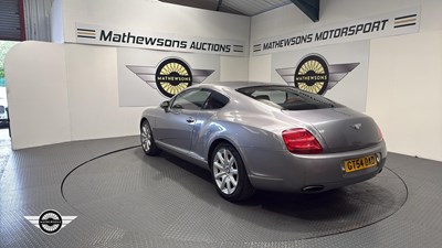Lot 888 - 2004 BENTLEY CONTINENTAL GT AUTO
