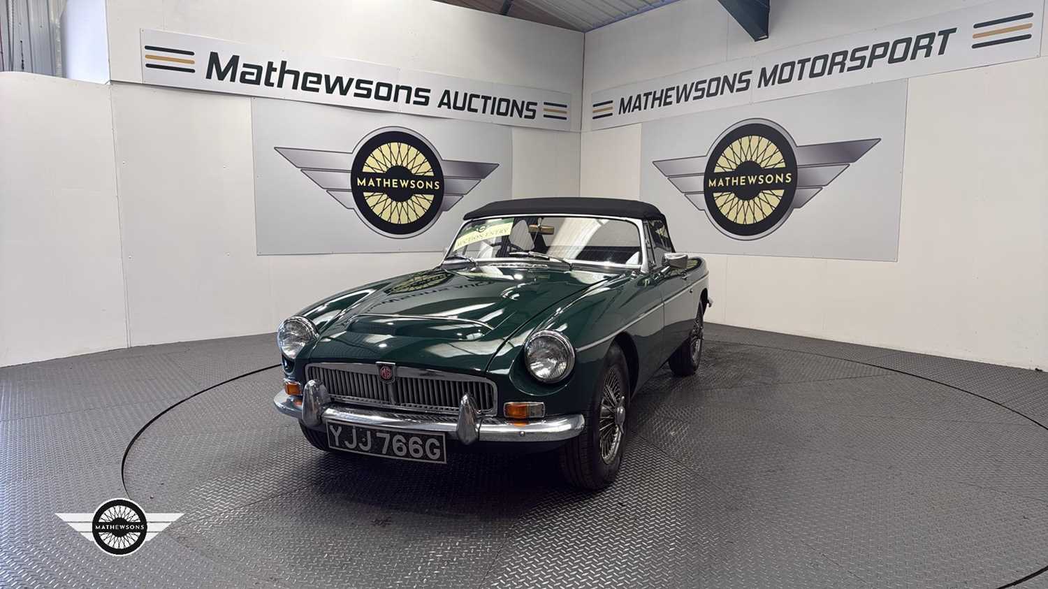 Lot 44 - 1969 MG C