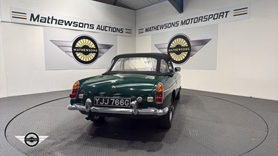 Lot 44 - 1969 MG C