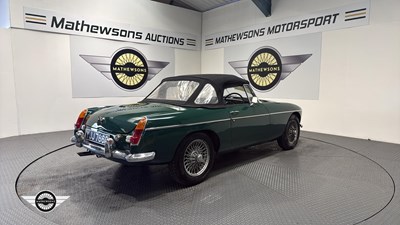Lot 44 - 1969 MG C