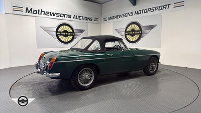 Lot 44 - 1969 MG C