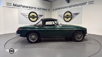 Lot 44 - 1969 MG C