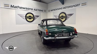 Lot 44 - 1969 MG C