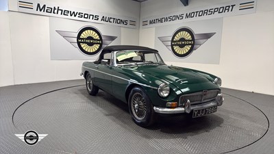 Lot 44 - 1969 MG C