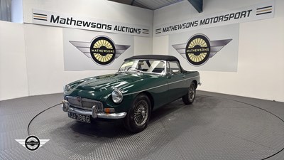 Lot 44 - 1969 MG C