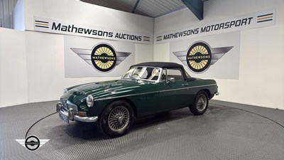 Lot 44 - 1969 MG C