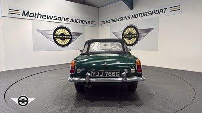 Lot 44 - 1969 MG C