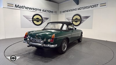 Lot 44 - 1969 MG C