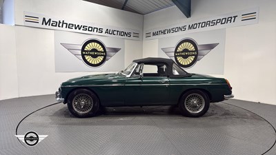 Lot 44 - 1969 MG C