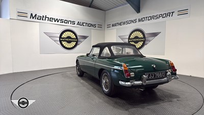 Lot 44 - 1969 MG C