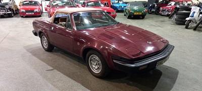 Lot 5 - 1980 TRIUMPH TR7 CONVERTIBLE