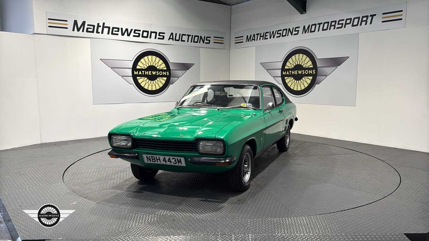 Lot 2 - 1973 FORD CAPRI 1600 GT