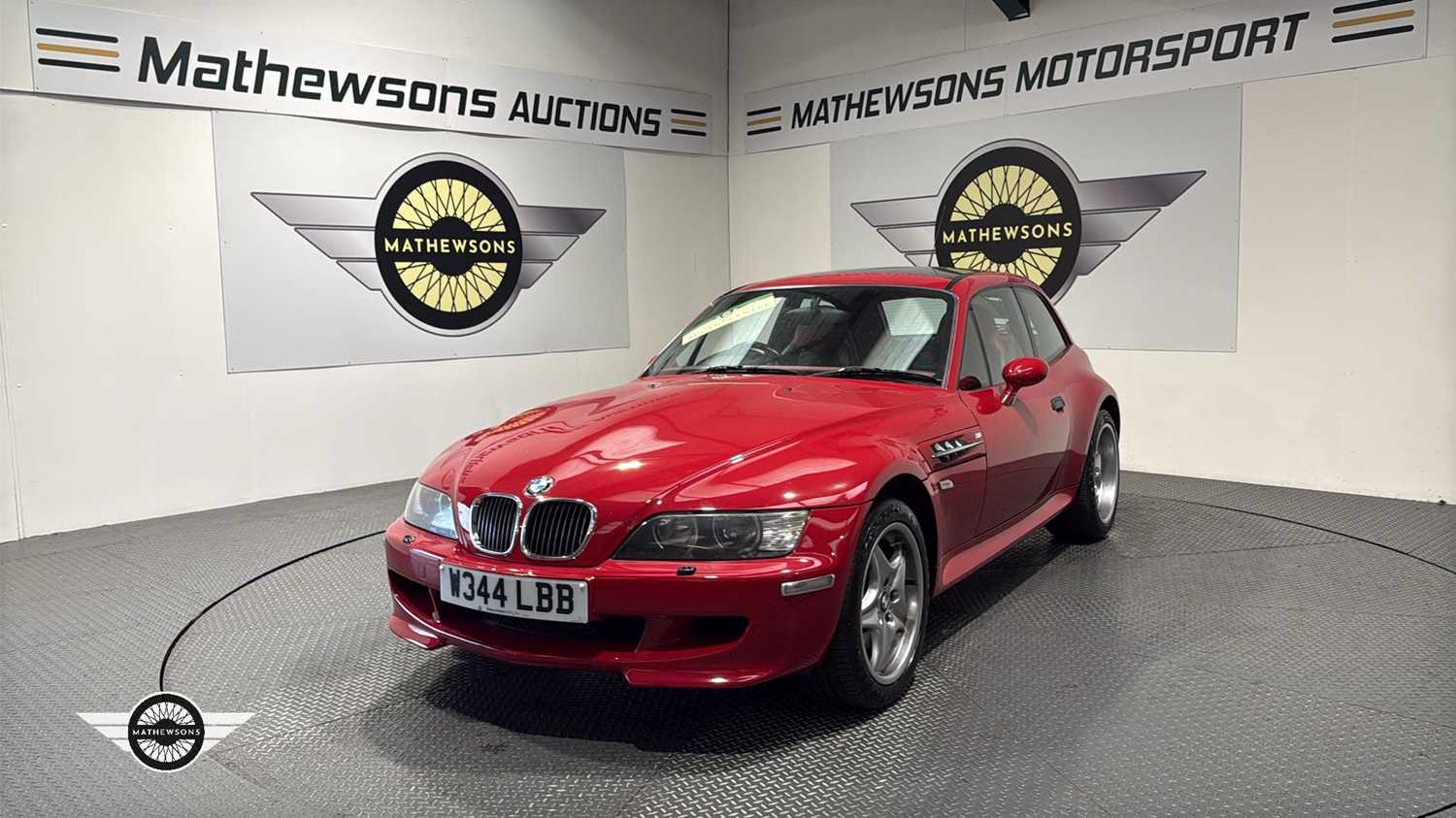 Lot 768 - 2000 BMW M COUPE