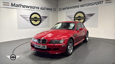 Lot 768 - 2000 BMW M COUPE
