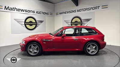 Lot 768 - 2000 BMW M COUPE