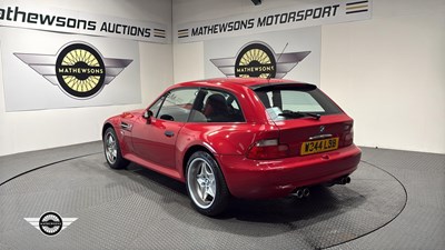 Lot 768 - 2000 BMW M COUPE