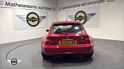 Lot 768 - 2000 BMW M COUPE