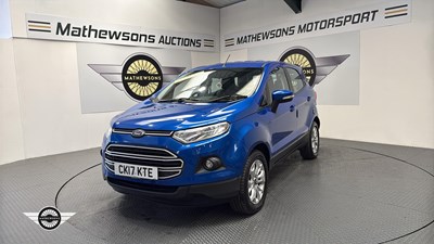 Lot 698 - 2017 FORD ECOSPORT ZETEC TURBO