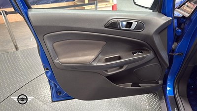 Lot 698 - 2017 FORD ECOSPORT ZETEC TURBO