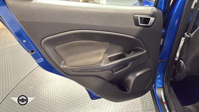 Lot 698 - 2017 FORD ECOSPORT ZETEC TURBO
