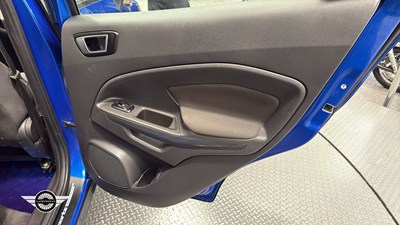 Lot 698 - 2017 FORD ECOSPORT ZETEC TURBO