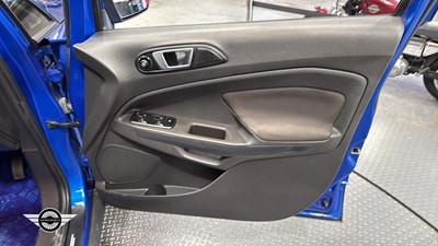 Lot 698 - 2017 FORD ECOSPORT ZETEC TURBO