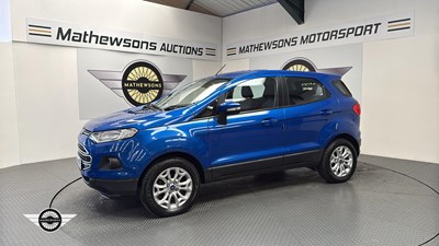 Lot 698 - 2017 FORD ECOSPORT ZETEC TURBO