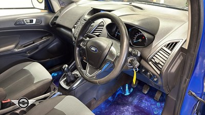 Lot 698 - 2017 FORD ECOSPORT ZETEC TURBO
