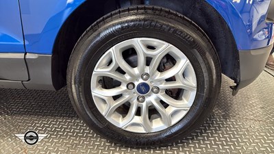Lot 698 - 2017 FORD ECOSPORT ZETEC TURBO