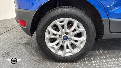 Lot 698 - 2017 FORD ECOSPORT ZETEC TURBO