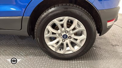 Lot 698 - 2017 FORD ECOSPORT ZETEC TURBO