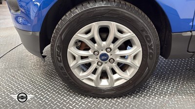 Lot 698 - 2017 FORD ECOSPORT ZETEC TURBO