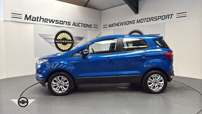 Lot 698 - 2017 FORD ECOSPORT ZETEC TURBO
