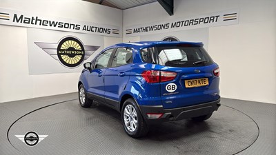 Lot 698 - 2017 FORD ECOSPORT ZETEC TURBO