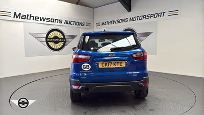 Lot 698 - 2017 FORD ECOSPORT ZETEC TURBO