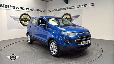 Lot 698 - 2017 FORD ECOSPORT ZETEC TURBO
