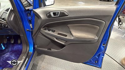Lot 698 - 2017 FORD ECOSPORT ZETEC TURBO