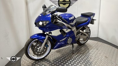 Lot 10 - 1999 YAMAHA R6