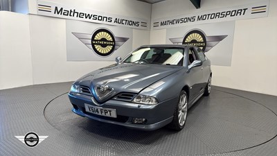 Lot 212 - 1999 ALFA ROMEO 166 V6 24V