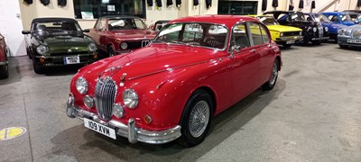 Lot 72 - 1962 JAGUAR 2.4