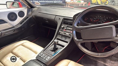 Lot 815 - 1984 PORSCHE 928 S