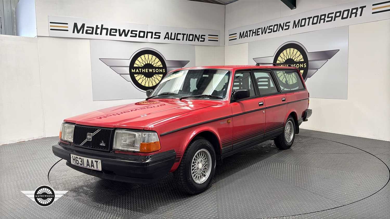 Lot 20 - 1991 VOLVO 240