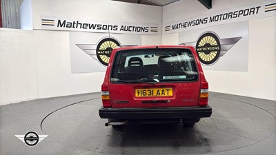 Lot 20 - 1991 VOLVO 240